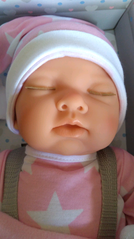 chad valley closed eye doll